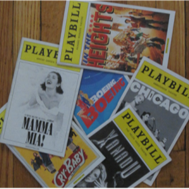 Playbill collection